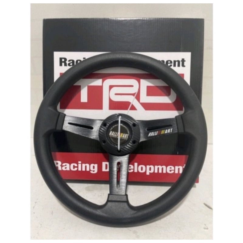 Stir racing 13 inch hitam carbon