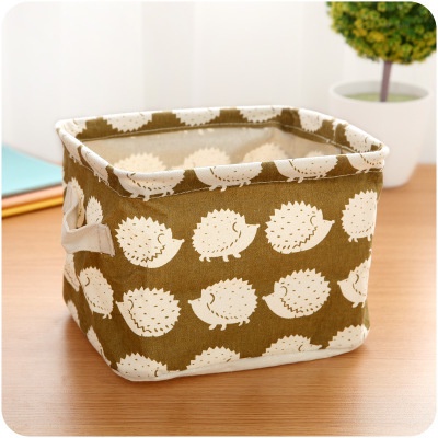 Kotak Penyimpanan Serbaguna /Storage Box / Box Organizer Bahan Kanvas - YOYOSOO