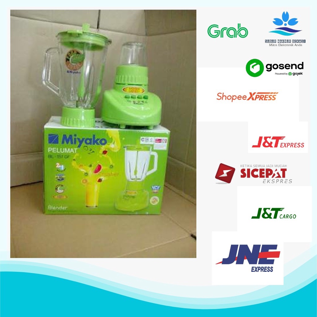 Blender 2in1 Miyako BL-151 GF