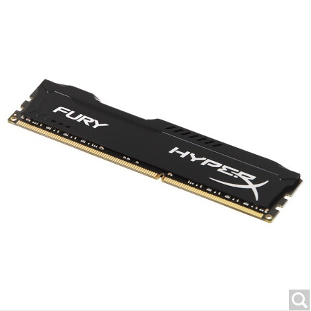 RAM KINGSTON HYPER X FURY GAMING LONGDIMM DDR3 8GB DDR3 4GB 1600MHZ/PC12800