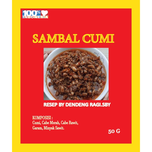 

5.5 SALE SAMBAL CUMI NENDANG BANGET