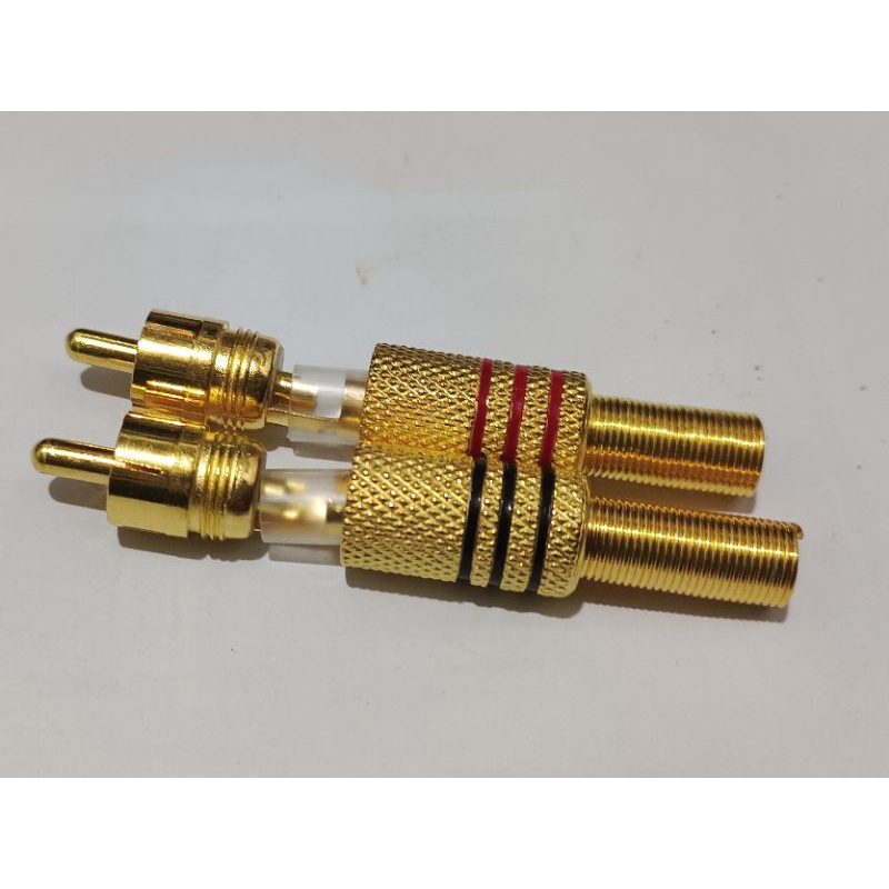 Jek RCA plastik/Jek RCA plastik PVC