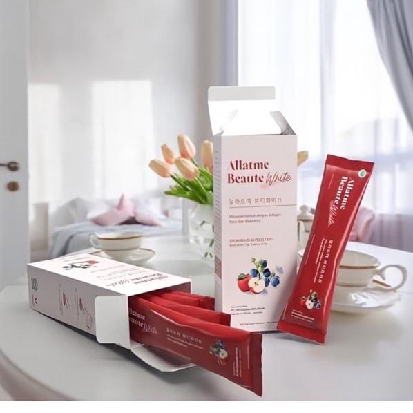 Ready Stock--ALLATME BEAUTE WHITE / CELO WHITENING INFUSION DRINK
