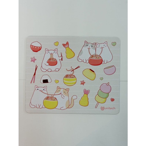Mousepad Anti Slip, Mouspad Karakter, Alas Mouse/ Tatakan  Mouse Lentur