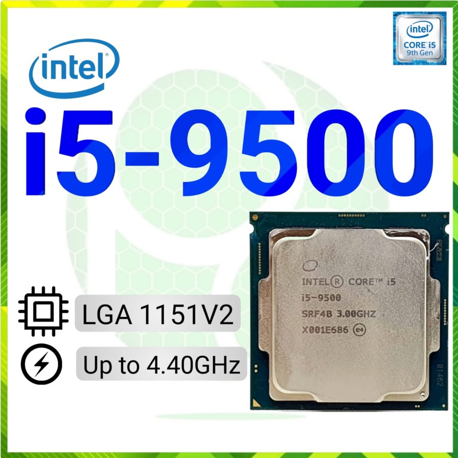 Intel i5 9500 LGA 1151V2