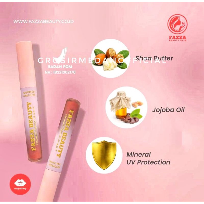 BISNIS FAZZA BEAUTY SKIN - LIPMATTE COLLAGEN DAN PROPOLIS