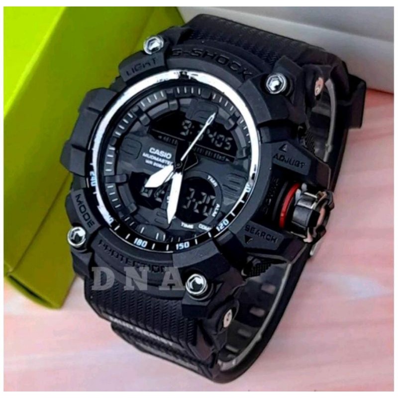 Jam Tangan Gshock GG1000 Tahan Air Dualtime Pria Bisa COD