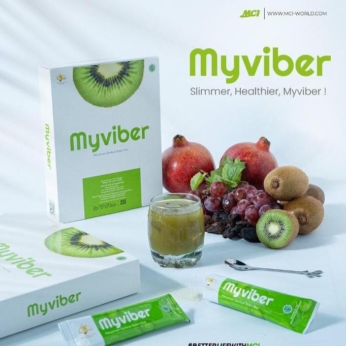Diet Sehat MyViber MCI Original 100%