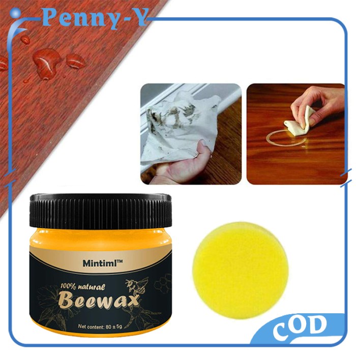 /////] Beewax Pengkilap Kayu/Wax Pengkilap Poles Perawatan Kayu