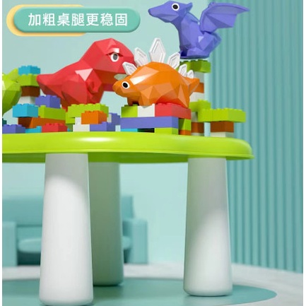 Meja Balok Dinosaurus 4D Puzzle Block Puzzle Mainan Balok Susun Puzzle Balok Mainan Dinosaurus Mainan Balok Anak