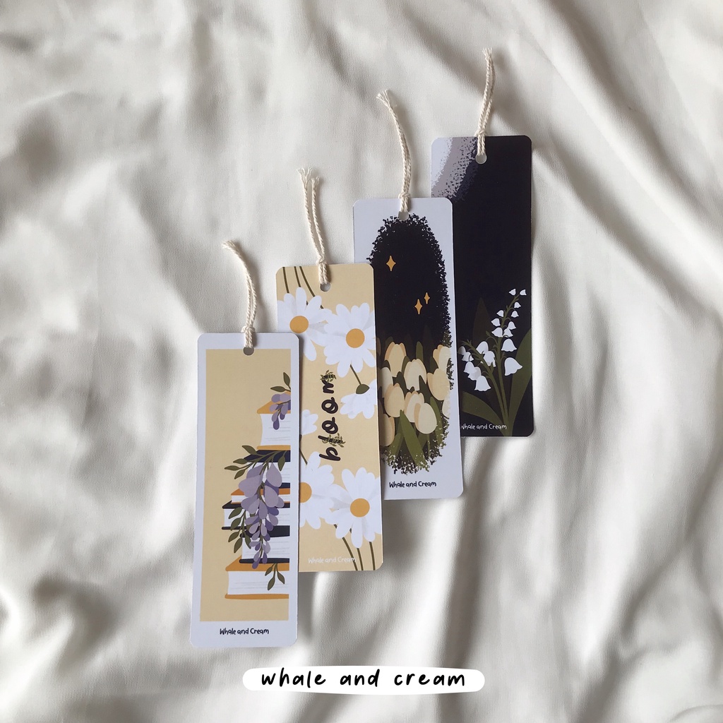 

Blooming Series - Bookmark / Pembatas Buku