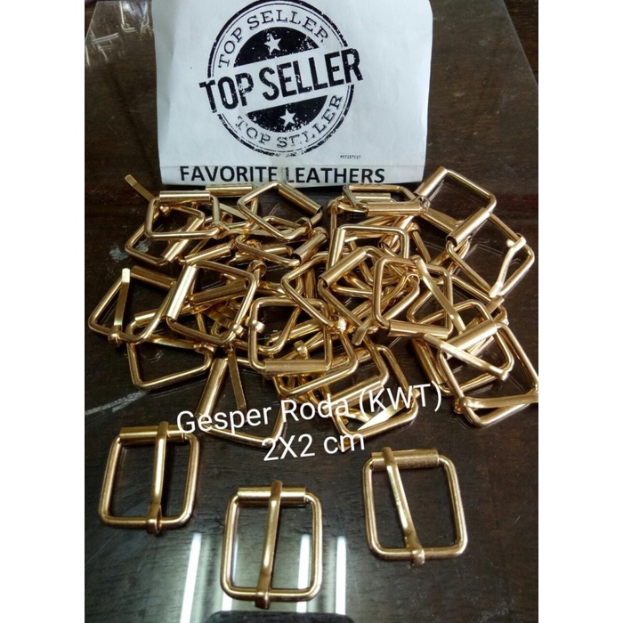 RING KOTAK/ GESPER RODA RING JALAN SRE 2CM X 2CM (KAWAT 38) PER 100PCS