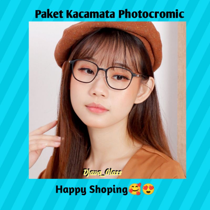 Kacamata wanita photocromic model japan | kacamata | kacamata minus | kacamata minus | kacamata anti
