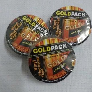 Isolasi Listrik Warna Goldtape / Goldpack