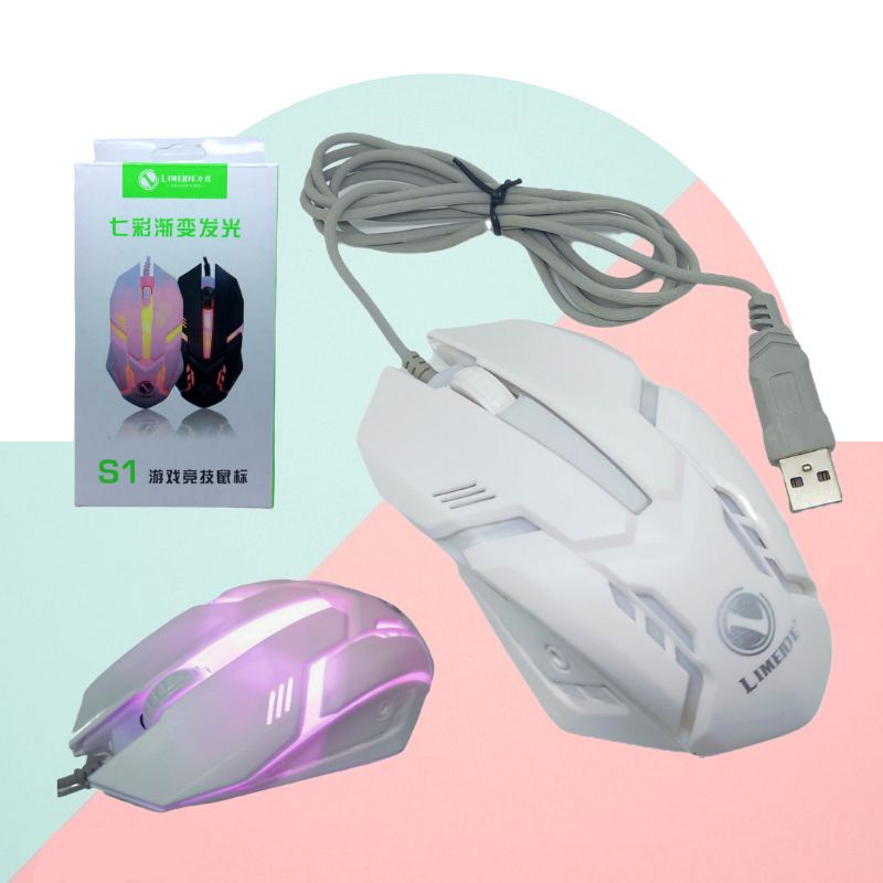 Limeide Mouse Gaming S1