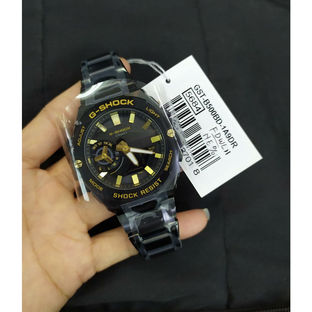 Jam Tangan Casio G-Shock GST-B500BD-1A9DR Original