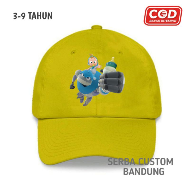 Topi Anak Baseball ARPO Robot For All Kids