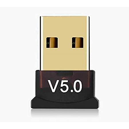 USB DONGLE BLUETOOTH 5.0 BLUETOOTH ADAPTER FOR PC LAPTOP KOMPUTER