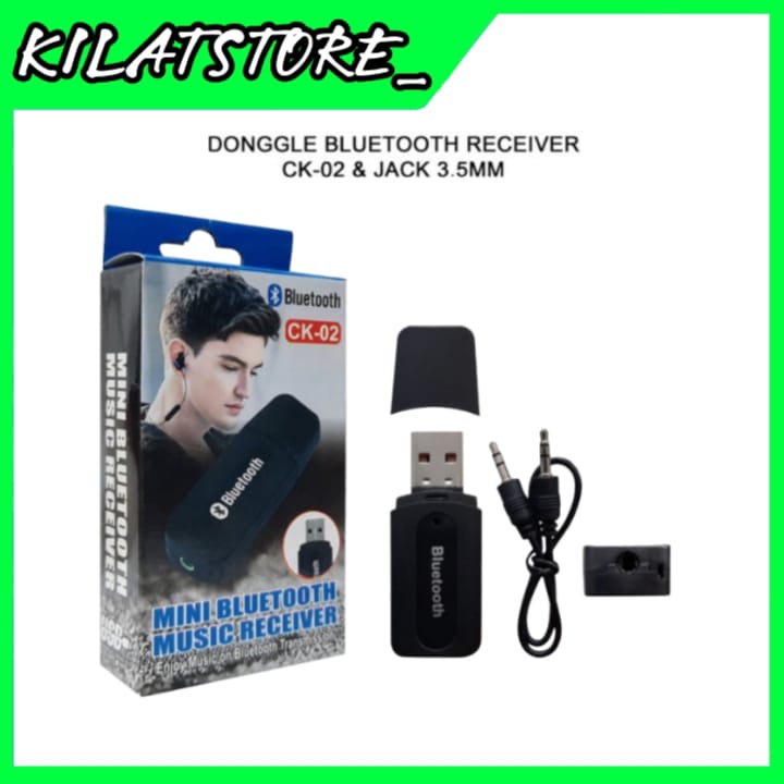 Bluetooth Receiver CK-02, Amplifier wireless.