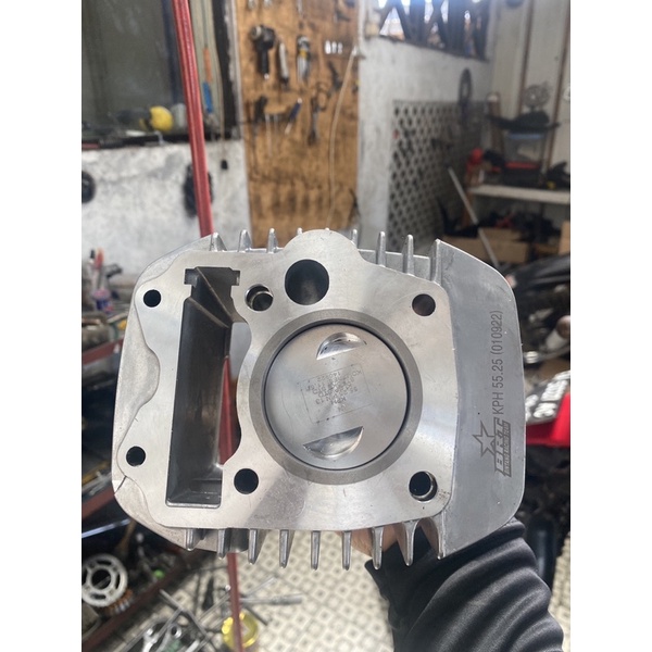 (KHARISMA / SUPRA X125) BLOK CAST IRON BRT 55,25