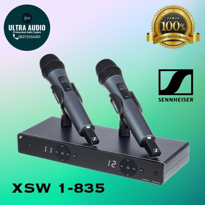 SENNHEISER XSW1-835 / XSW 1-835 / XSW1835 Wireless Mic Set ORIGINAL