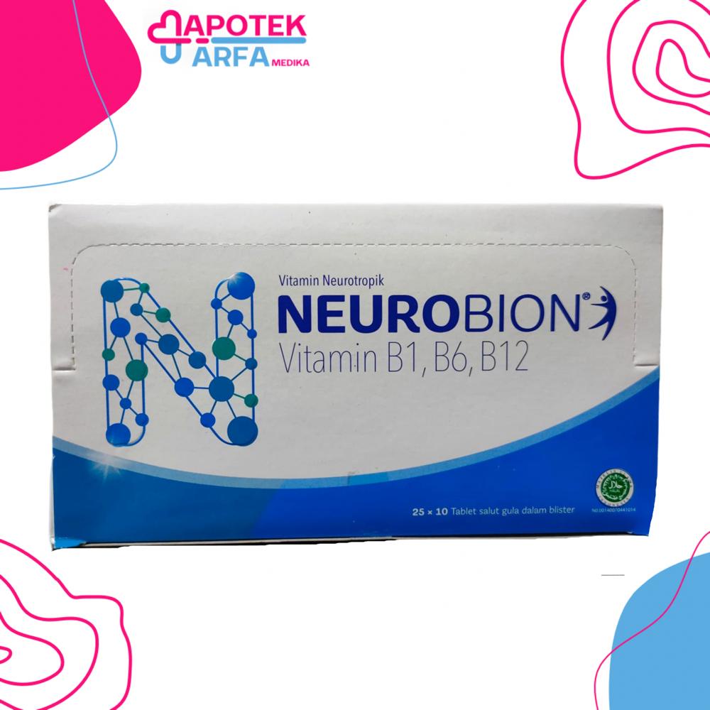 NEUROBION VIT. B1, B6, B12