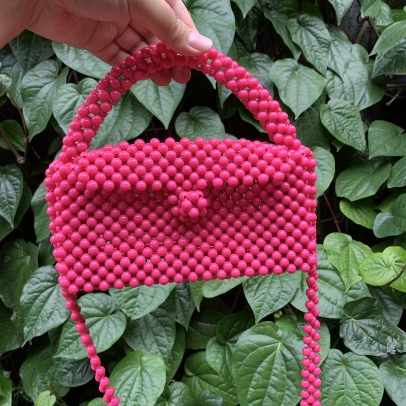 NEW tas mutiara / tas mute / tas manik manik