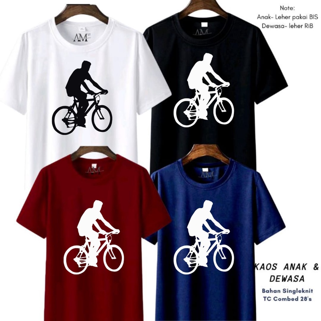 Evelyn fashion Baju Kaos Anak Cowok 1-12 Tahun - Kaos Anak Remaja - Kaos Pria Dewasa-Jumbo - ORG NAI