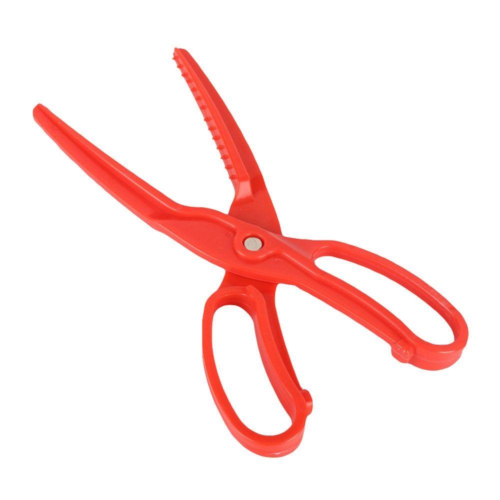 Lanfy Fishing Plier Alat Pancing Plastik Anti Air Ikan Pakai Penjepit Fishing Tackle Tang Split Hook Remover