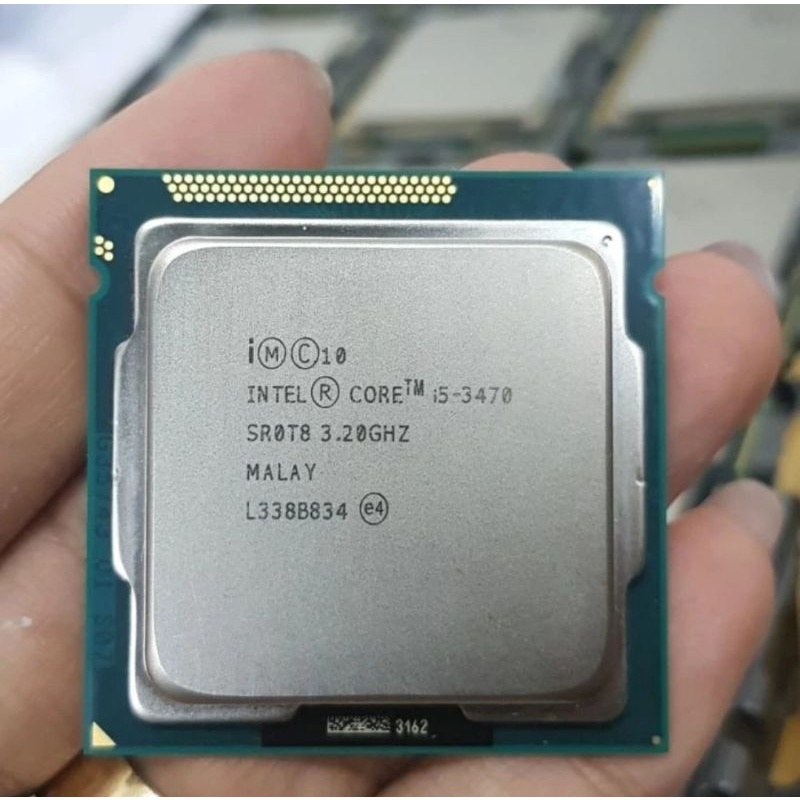 procesor cpu CORE I5 GEN 3 3470 LGA 1155 MOBO H61
