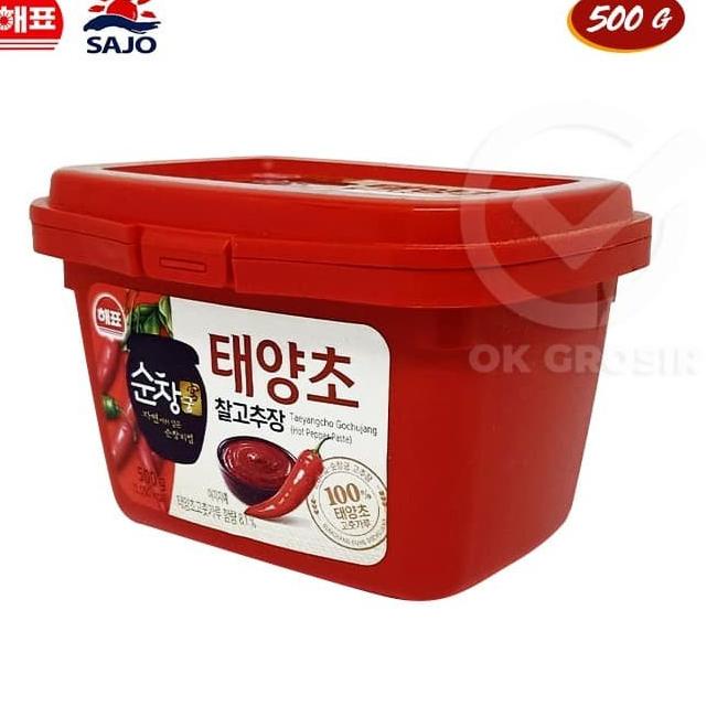 

ㅼ Sajo Gochujang Hot Pepper Paste / Sempio Pasta Cabe Korea Halal (500gr)