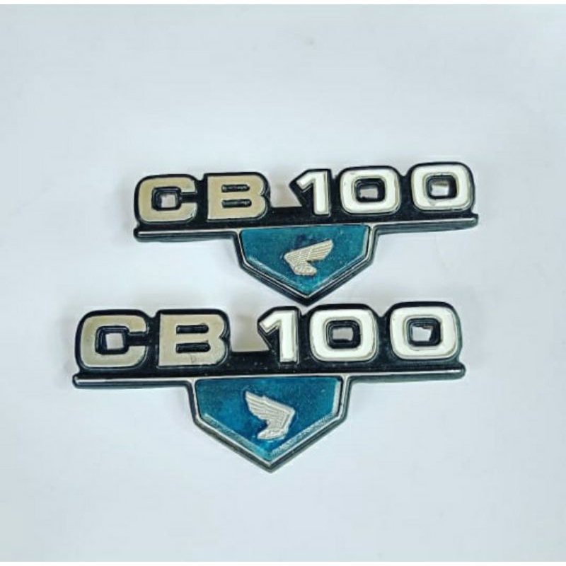 Logo bok aki honda cb 100 k3 emblem bok aki honda cb 100 k3