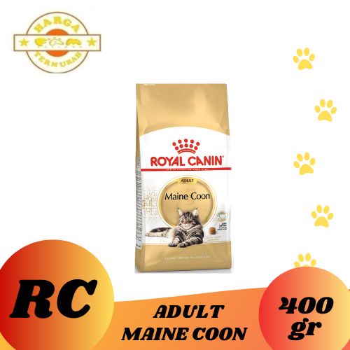 Royal Canin Maine Coon Adult 400Gr Fresh Pack - Makanan Kucing Dewasa