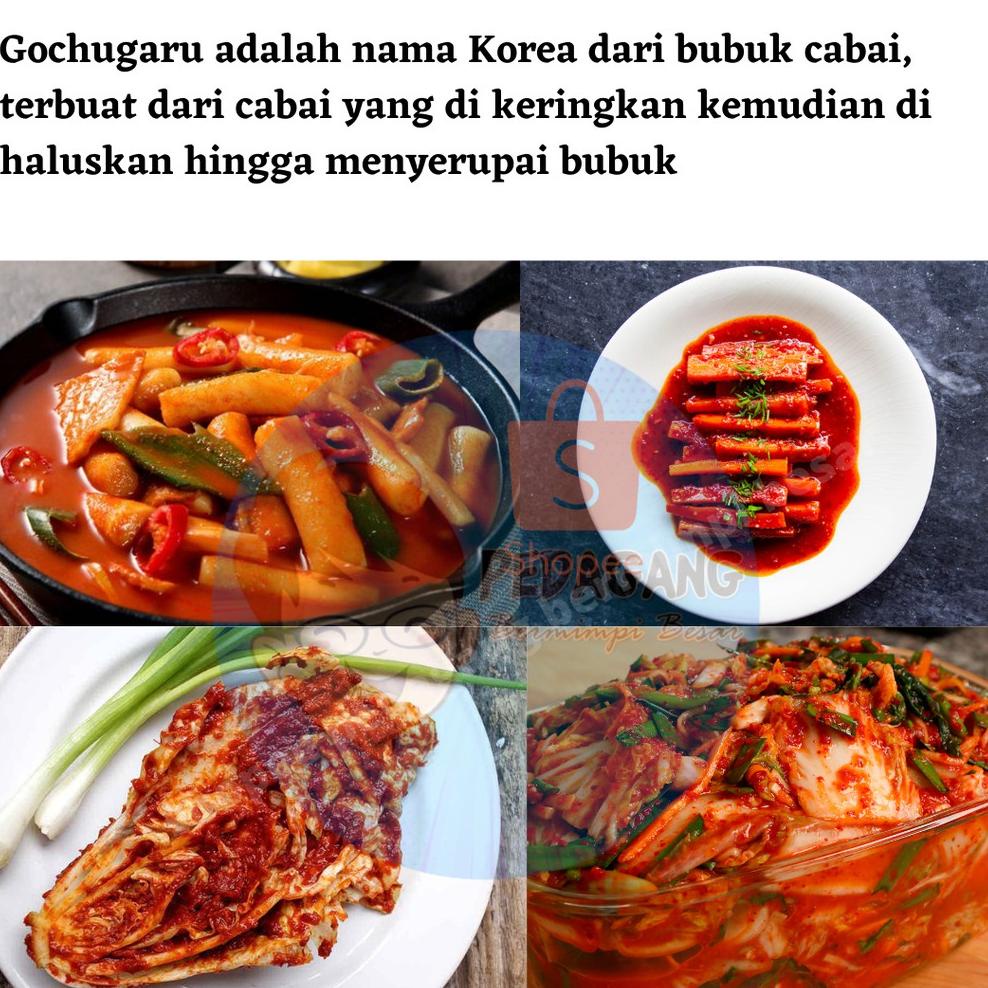 

Diskon✼☍ 9AP00 Hae Cham Red Pepper Powder 1Kg / Gochugaru | Gochukaru / Cabai Korea 75 ❉Terkini