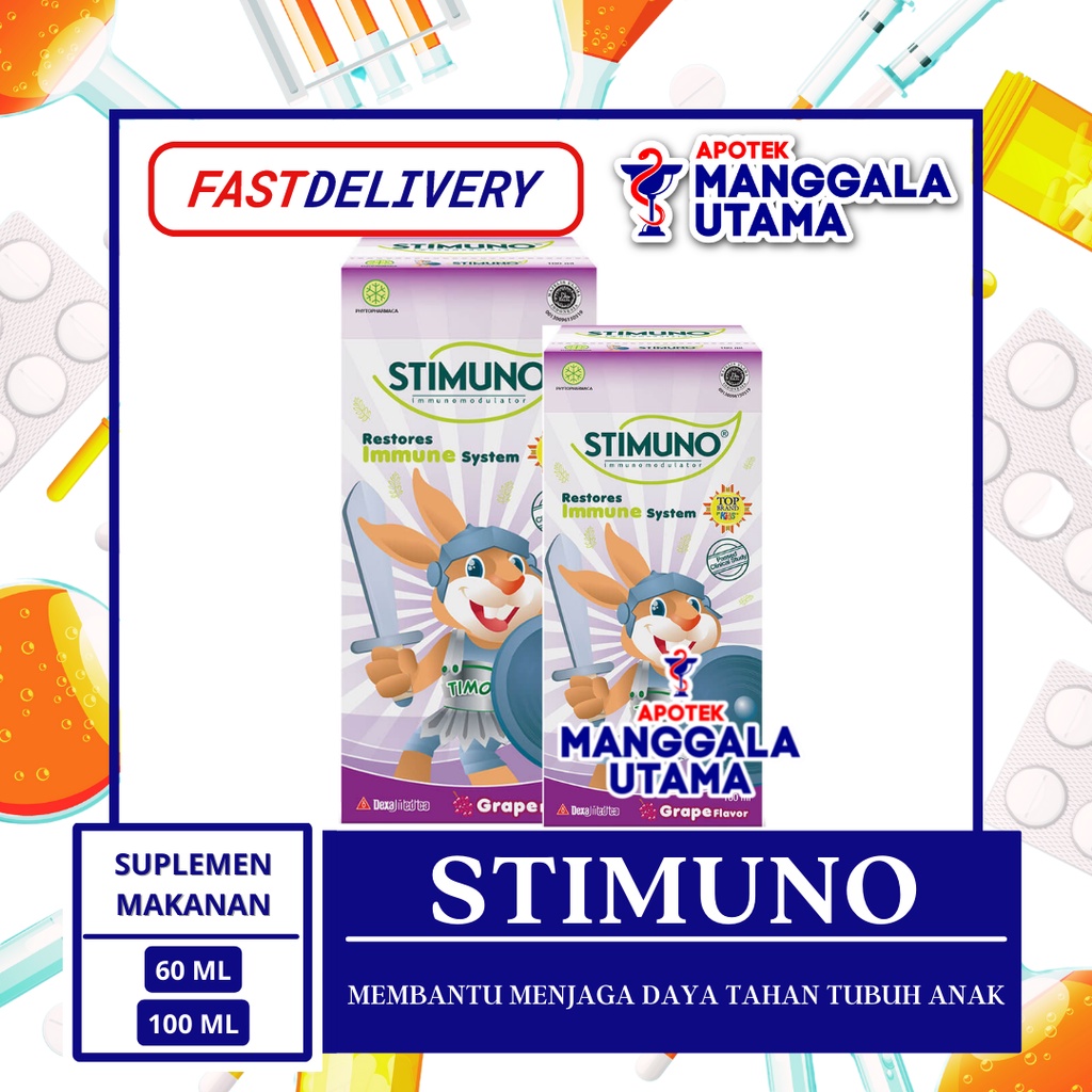 STIMUNO SIRUP SUPLEMEN ANAK