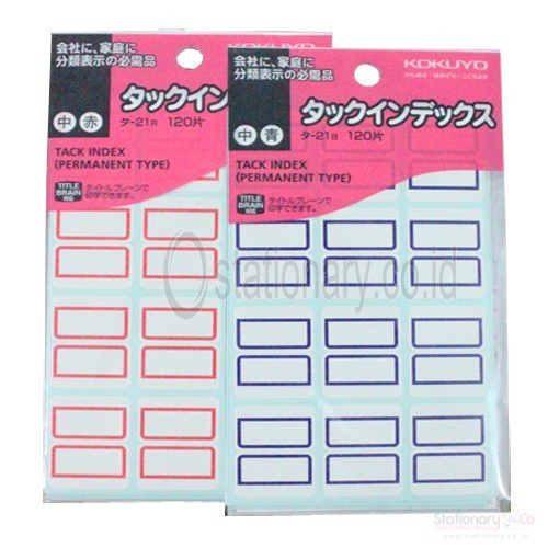 

TACK INDEX KOKUYO T-21
