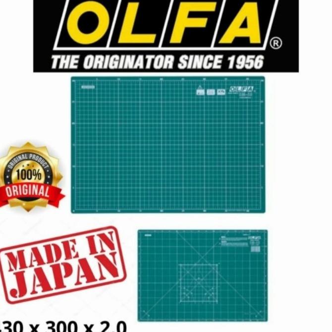 

Alas Potong 43x30cm Cutting Mat CM-A3 Olfa
