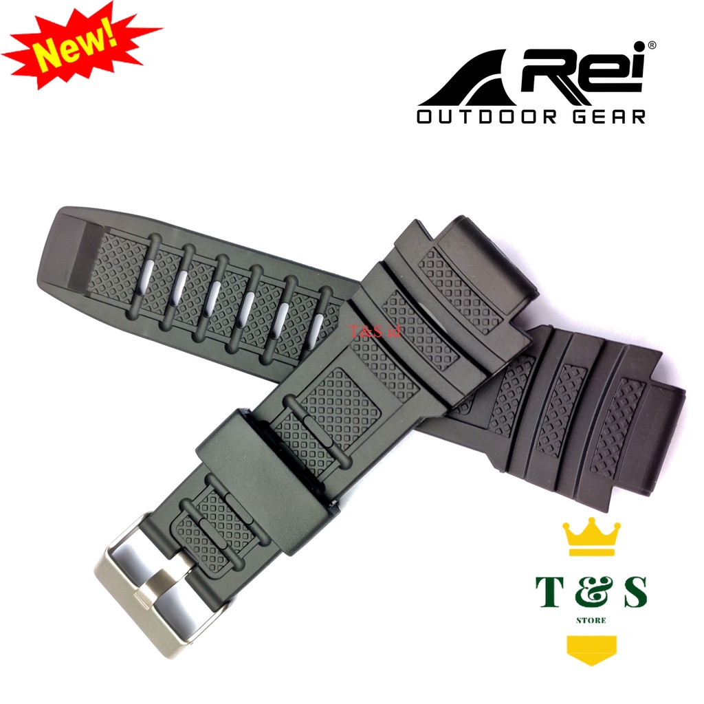 Rei Kalbarri Rubber Strap Tali Jam Rei kalbarri Watch Rei