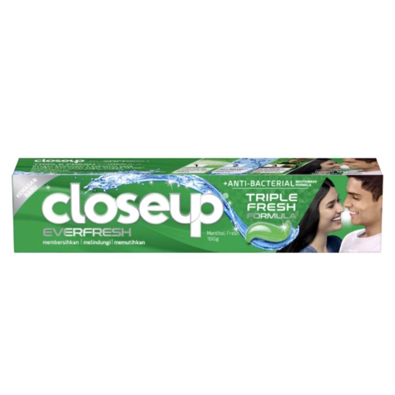 CloseUp Menthol Pasta Gigi Segar Green