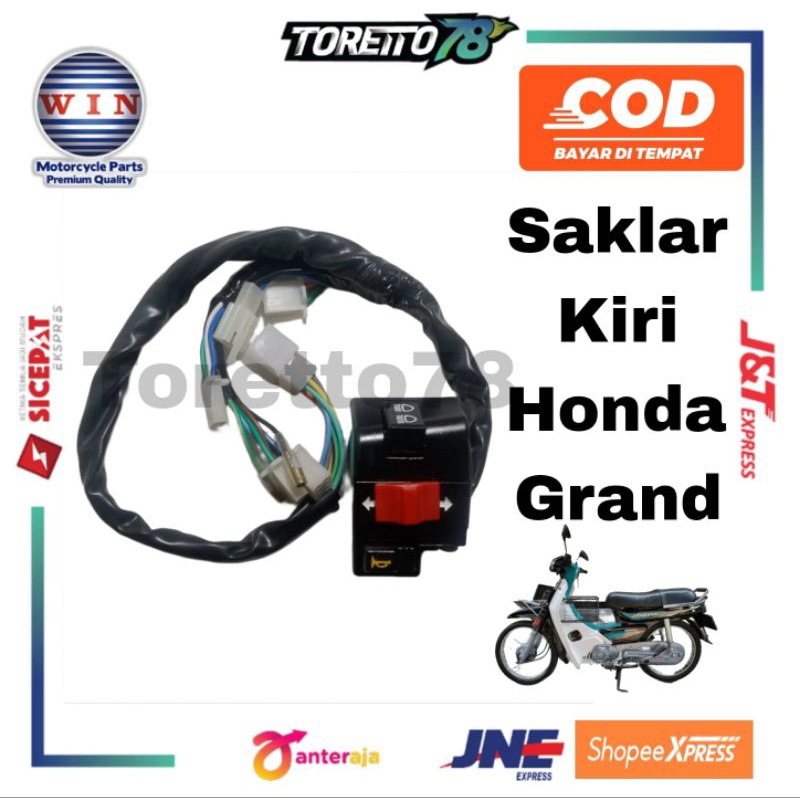 HOLDER SAKLAR KIRI HONDA GRAND MERK WIN