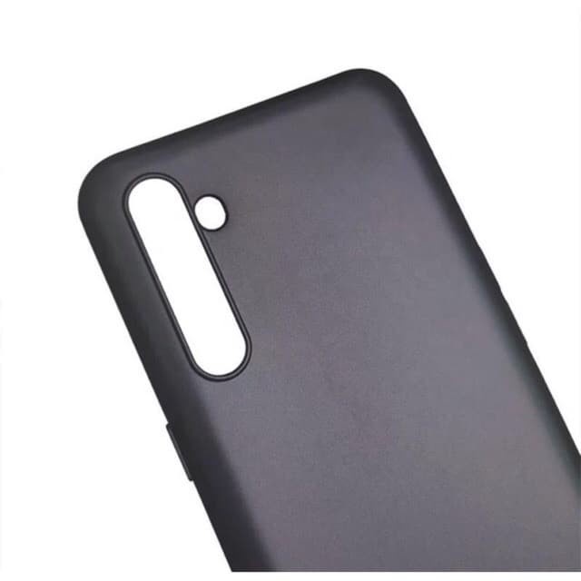 Realme 5 /5i / 5s 5 Pro Cover Soft Case Premium 3D Camera Macaron Dove Black Silikon Softcase