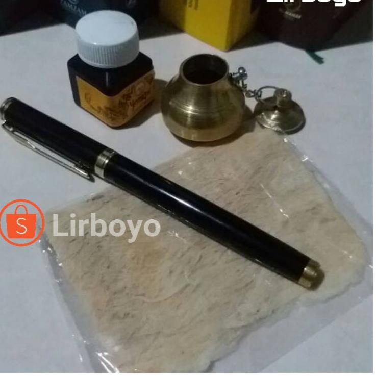 

☃ Paket HEMAT MANTAP Pena tutul Tinta Wadah Tinta Serat Untuk kitab kuning Makna pesantren petuk dll ㅠ