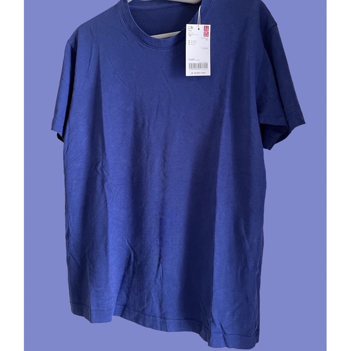 Kaos polos uniqlo