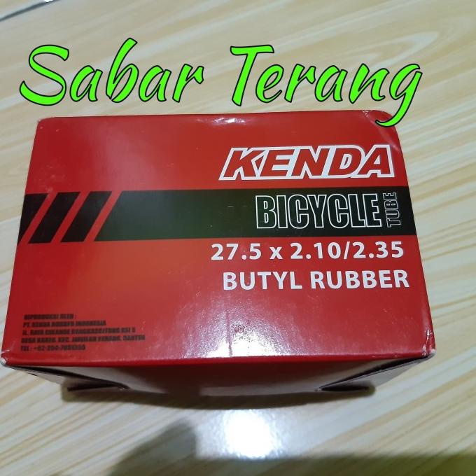 Ban Dalam Sepeda Mtb Ban Dalam Sepeda Gunung Kenda 27.5 X 2.10 / 2.35