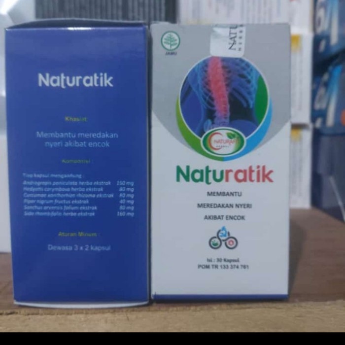 Flash Sale Naturatik Obat Asam Urat Termurah