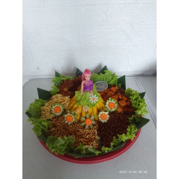 

NASI TUMPENG BARBIE