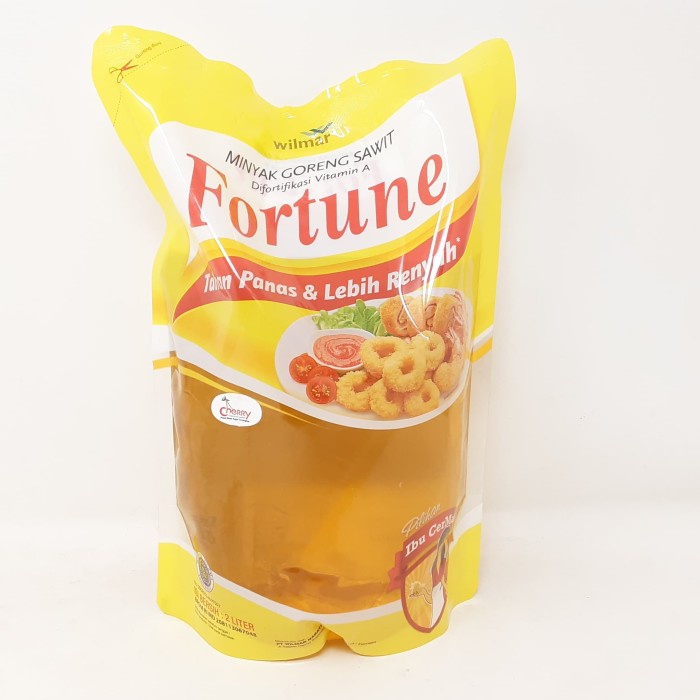 Miyak Goreng fortune Kemasan 2 Liter