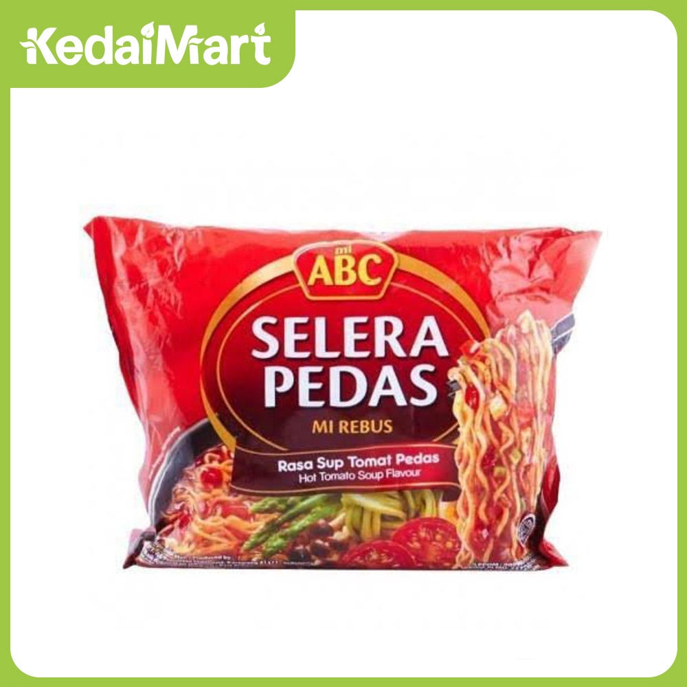 

ABC Mie Instant Rasa Sop Tomat 70 Gram