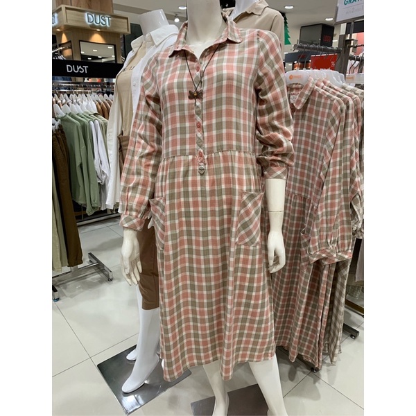 DRESS WANITA TRISET (S-XL)