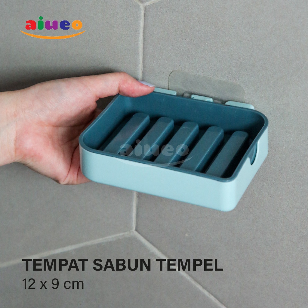 AIUEO | Tempat Sabun Batang Murah | Tempat sabun Plastik | Kotak Sabun Anti Pecah